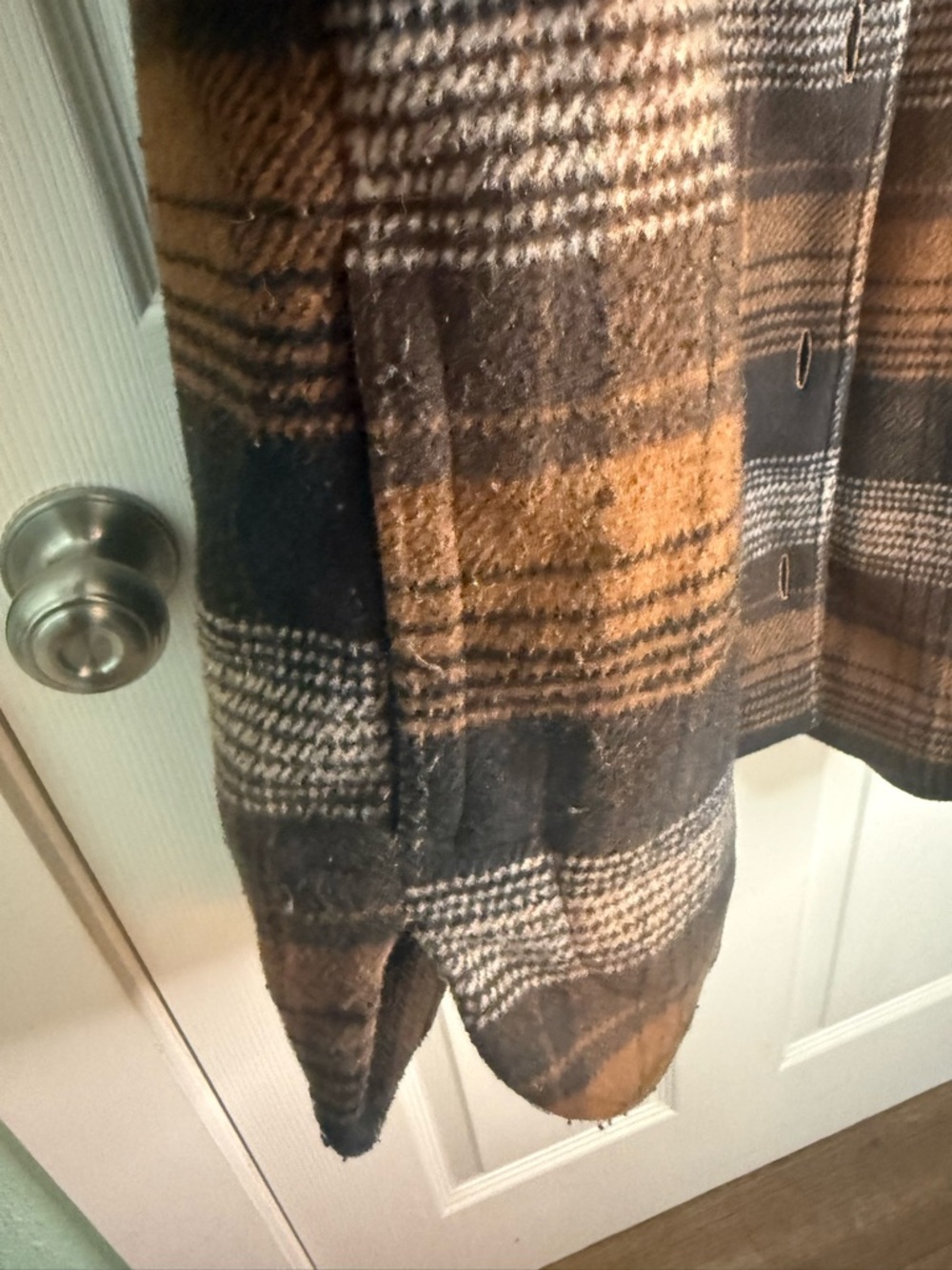 Reef Plaid Button-Up Shacket - Picture 6 of 7